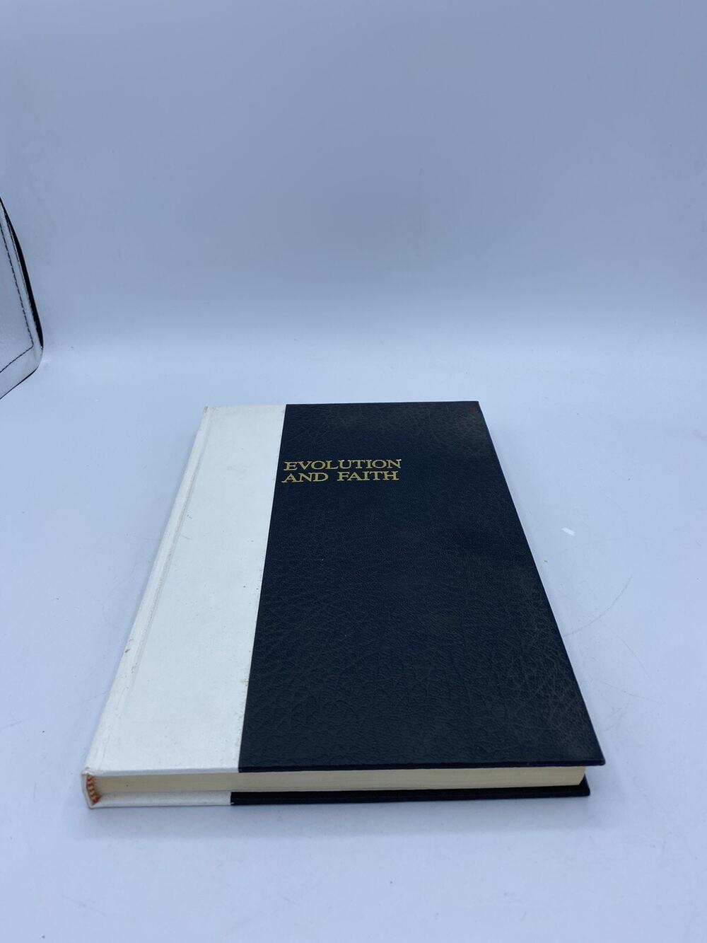 EVOLUTION AND FAITH Edited by J. D. Thomas. First Edition 1988 hard cover